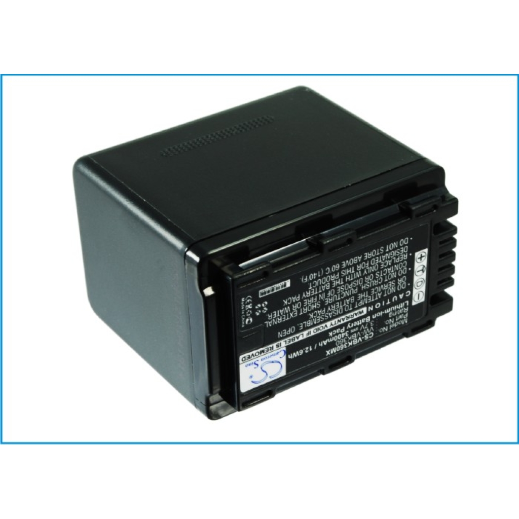 Batéria fotoaparátu Panasonic CS-VBK360MX