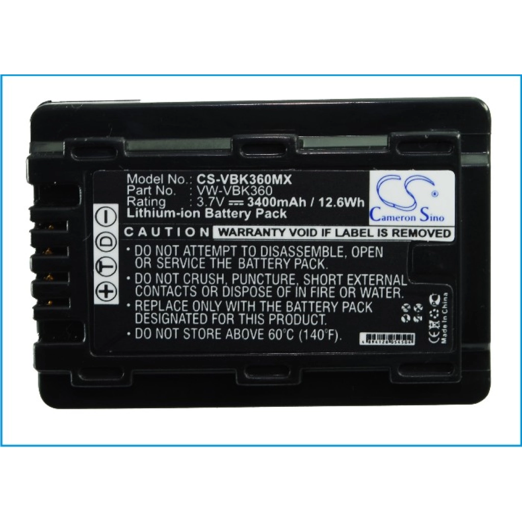 Camera Battery Panasonic HC-V700M