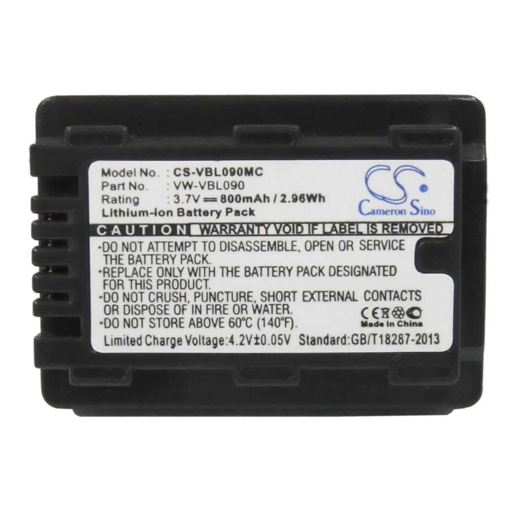 Batéria fotoaparátu Panasonic CS-VBL090MC
