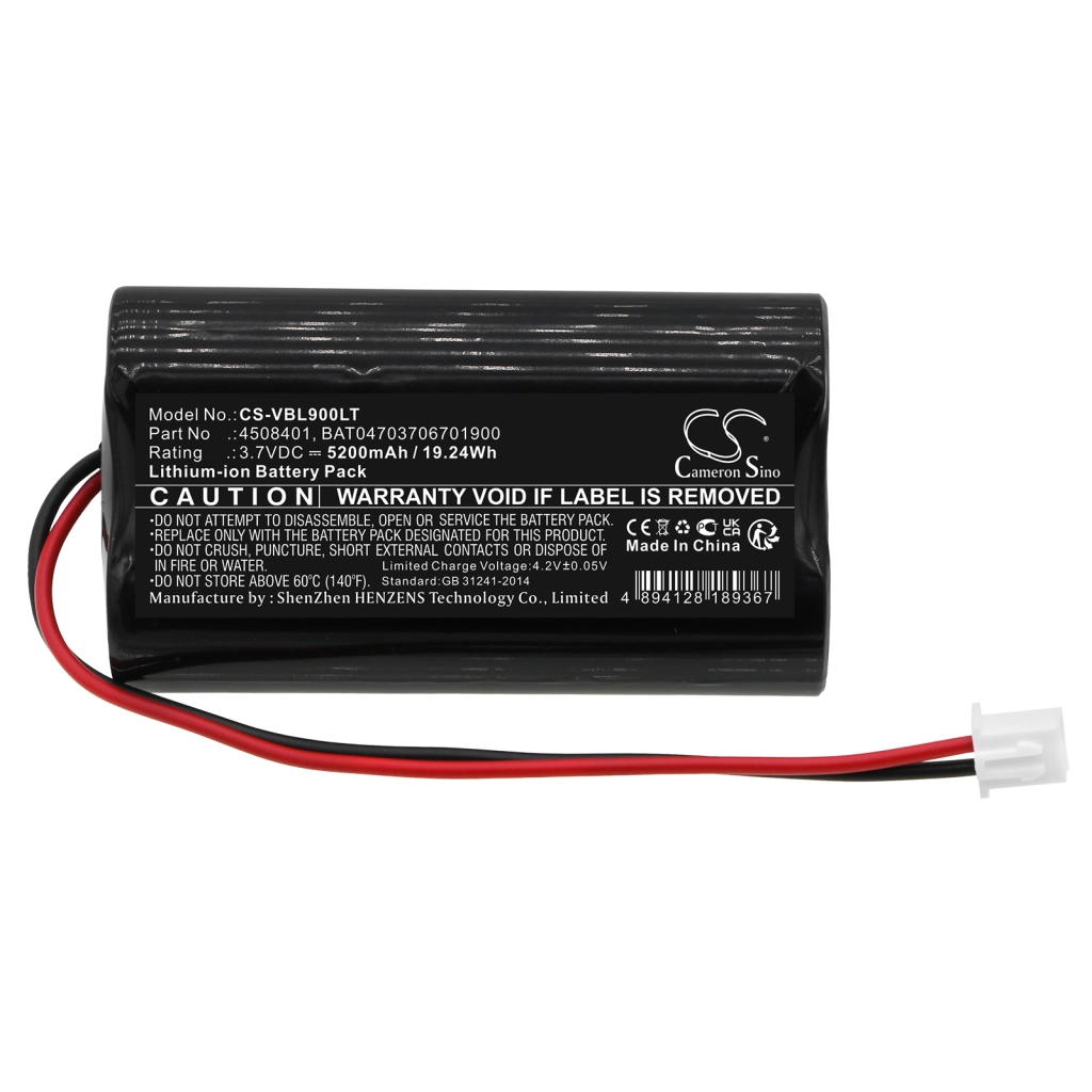 Lighting System Battery Zafferano Dama