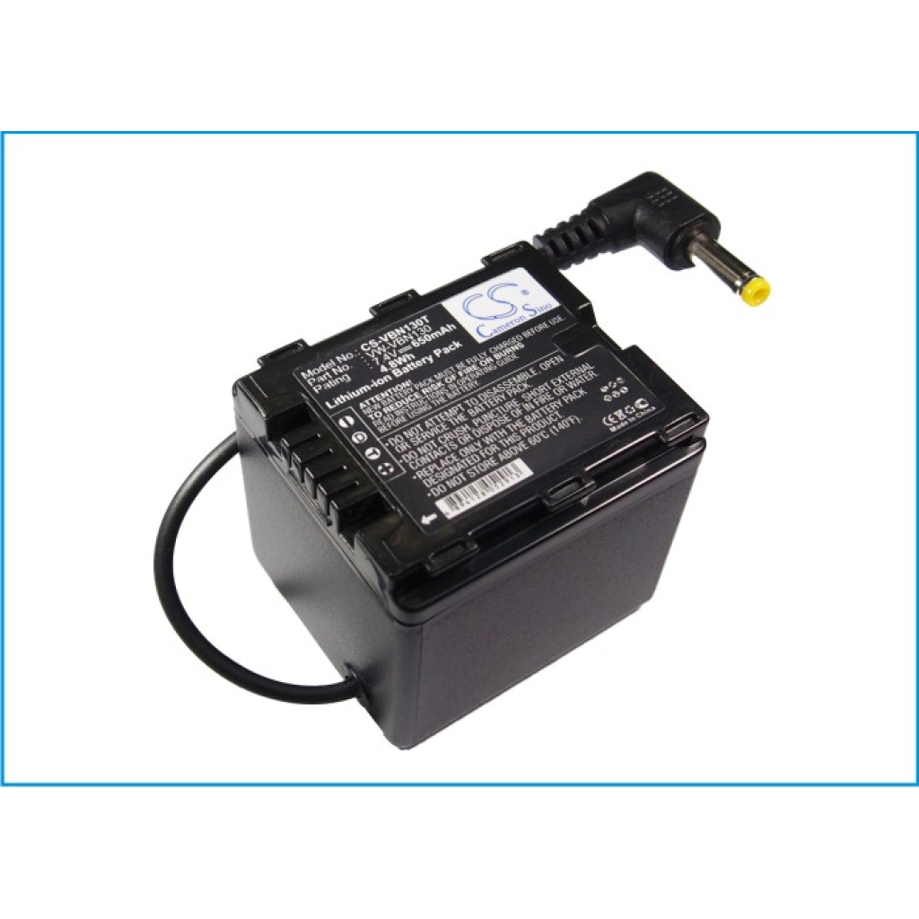 Battery compatible with Panasonic CS-VBN130T