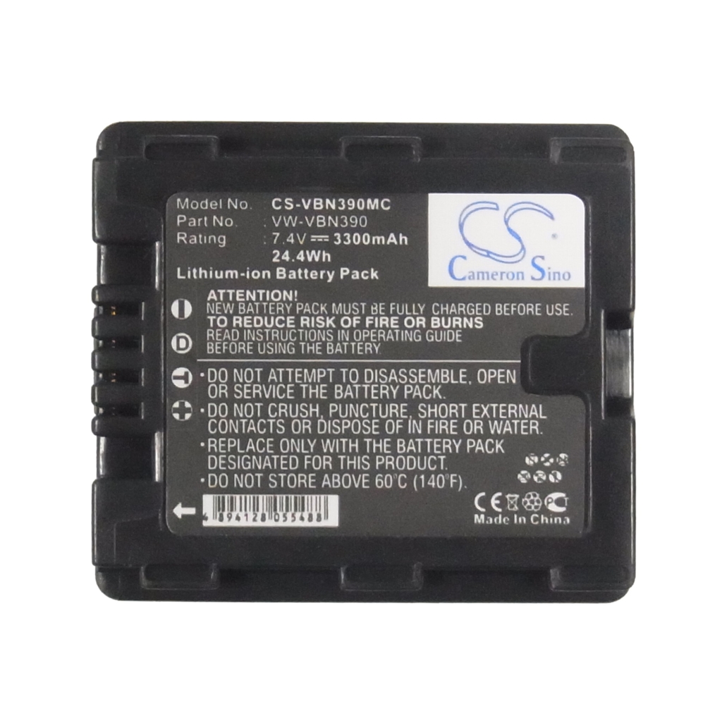 Batéria fotoaparátu Panasonic CS-VBN390MC