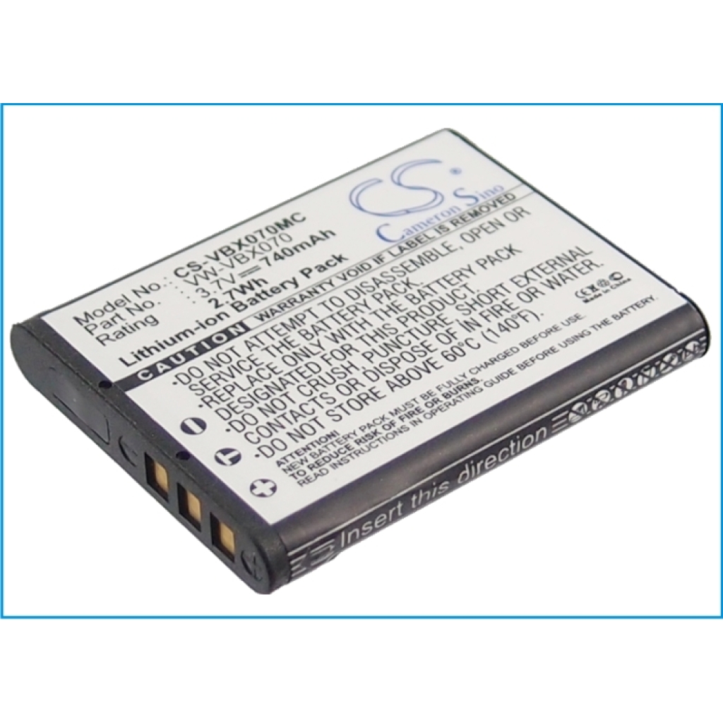 Batéria fotoaparátu Panasonic CS-VBX070MC