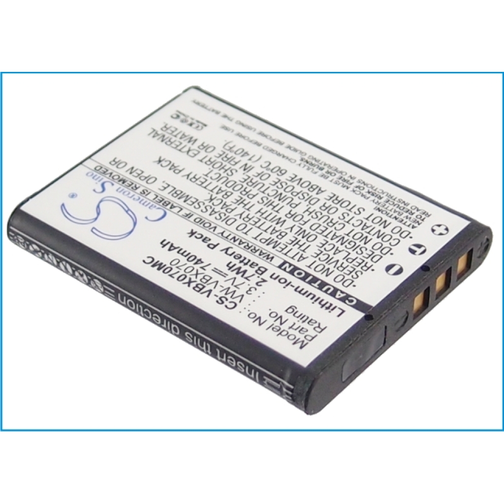 Batéria fotoaparátu Panasonic CS-VBX070MC