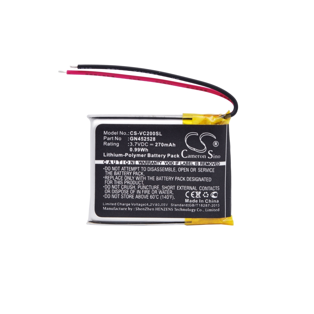 Batéria GPS, navigátora Voice caddie CS-VC200SL