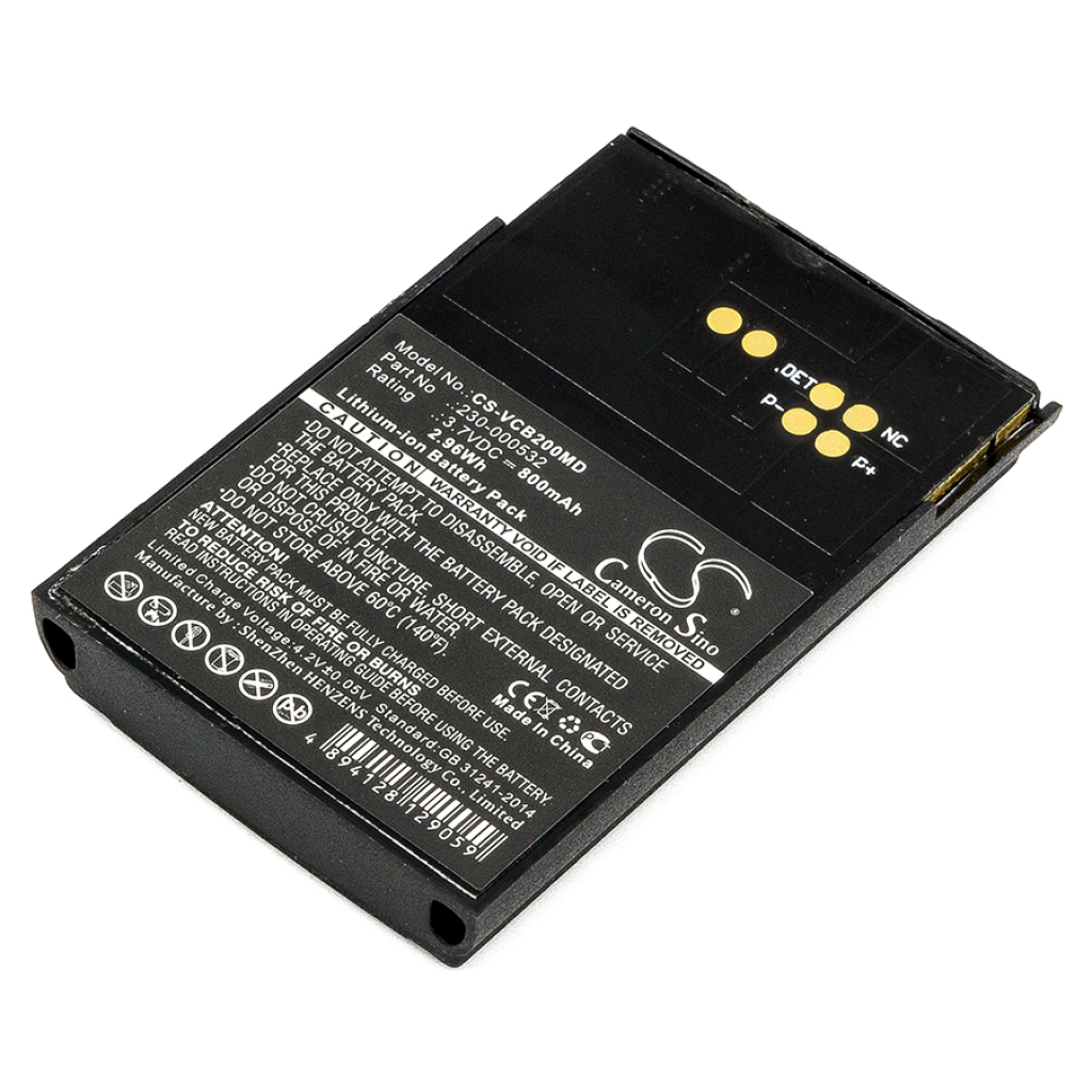 Lekárska batéria Vocera CS-VCB200MD