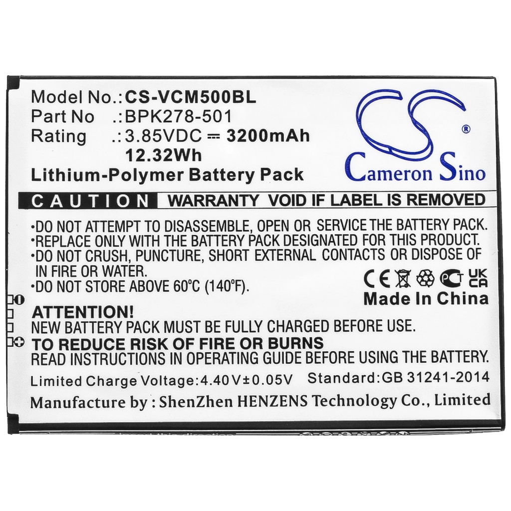 Payment Terminal Battery Verifone CM5