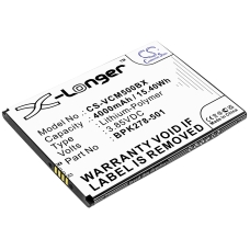 Kompatibilná náhrada batérie za Verifone BPK278-501