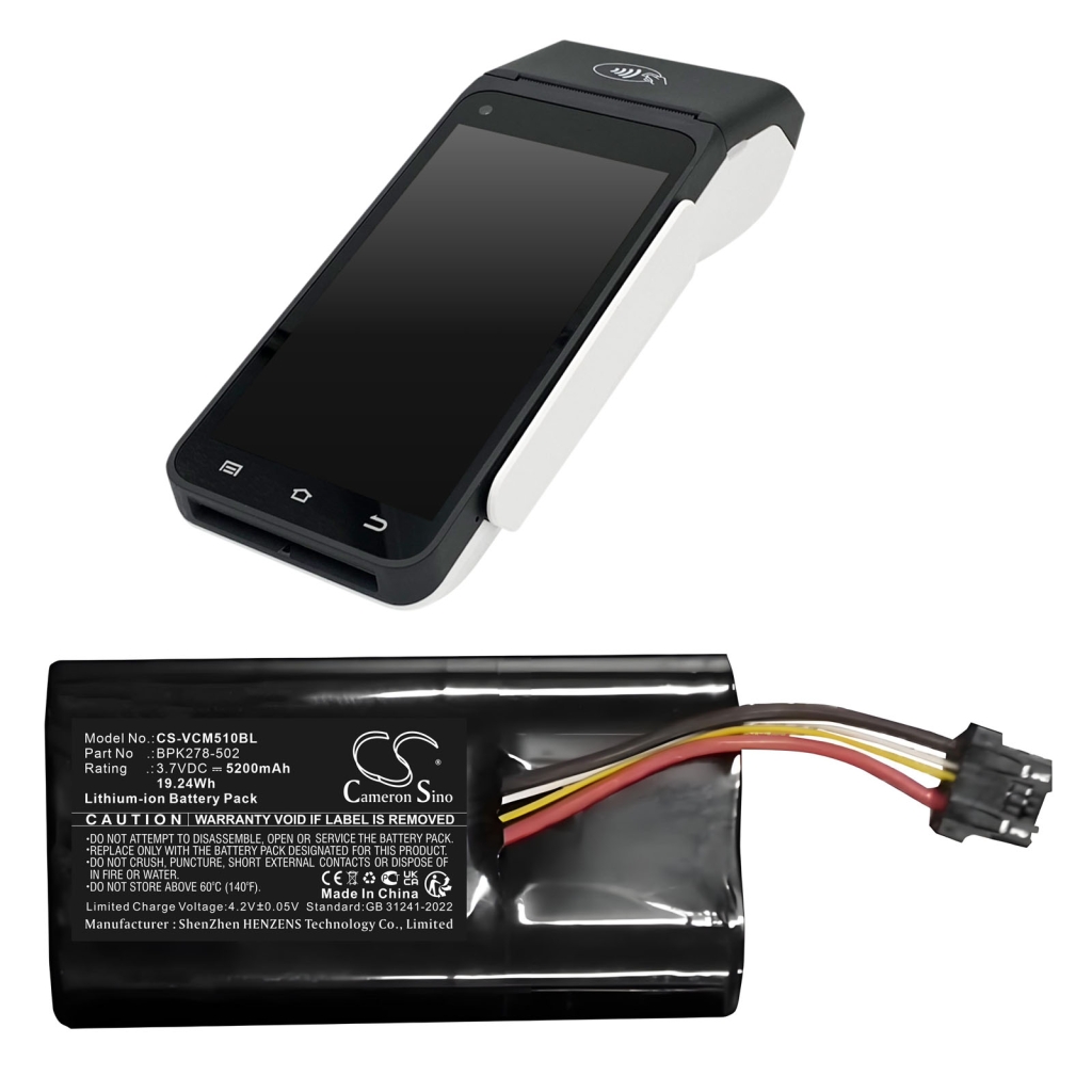 Batéria do platobného terminálu Verifone CS-VCM510BL