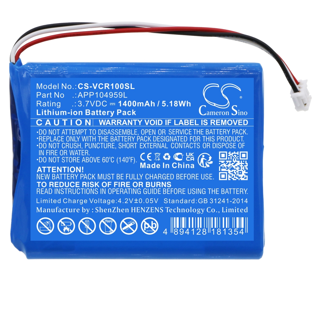 Batérie do zosilňovača Venturecraft CS-VCR100SL