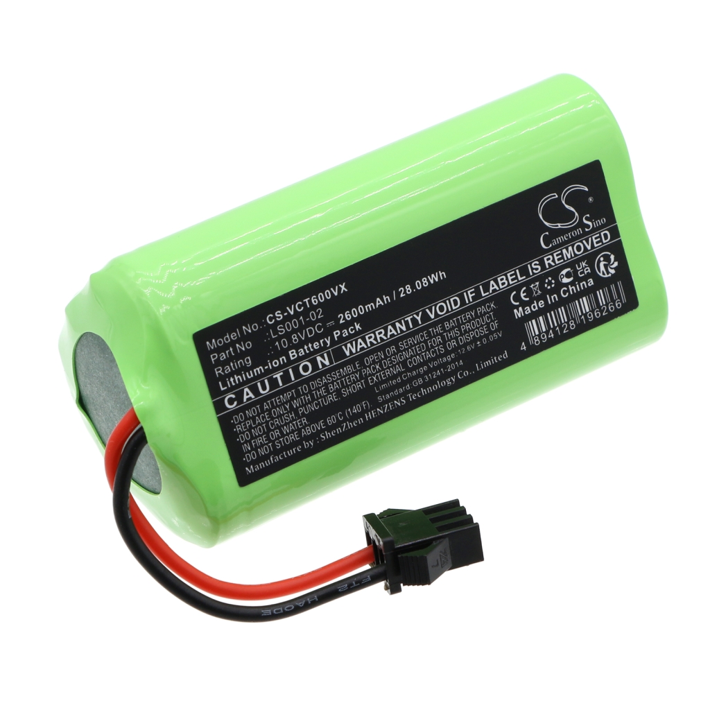 Batérie do vysávača Vactidy CS-VCT600VX