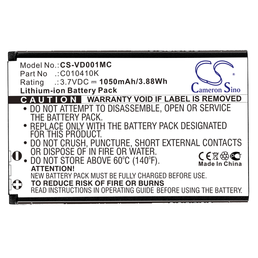 Camera Battery Contour 2350