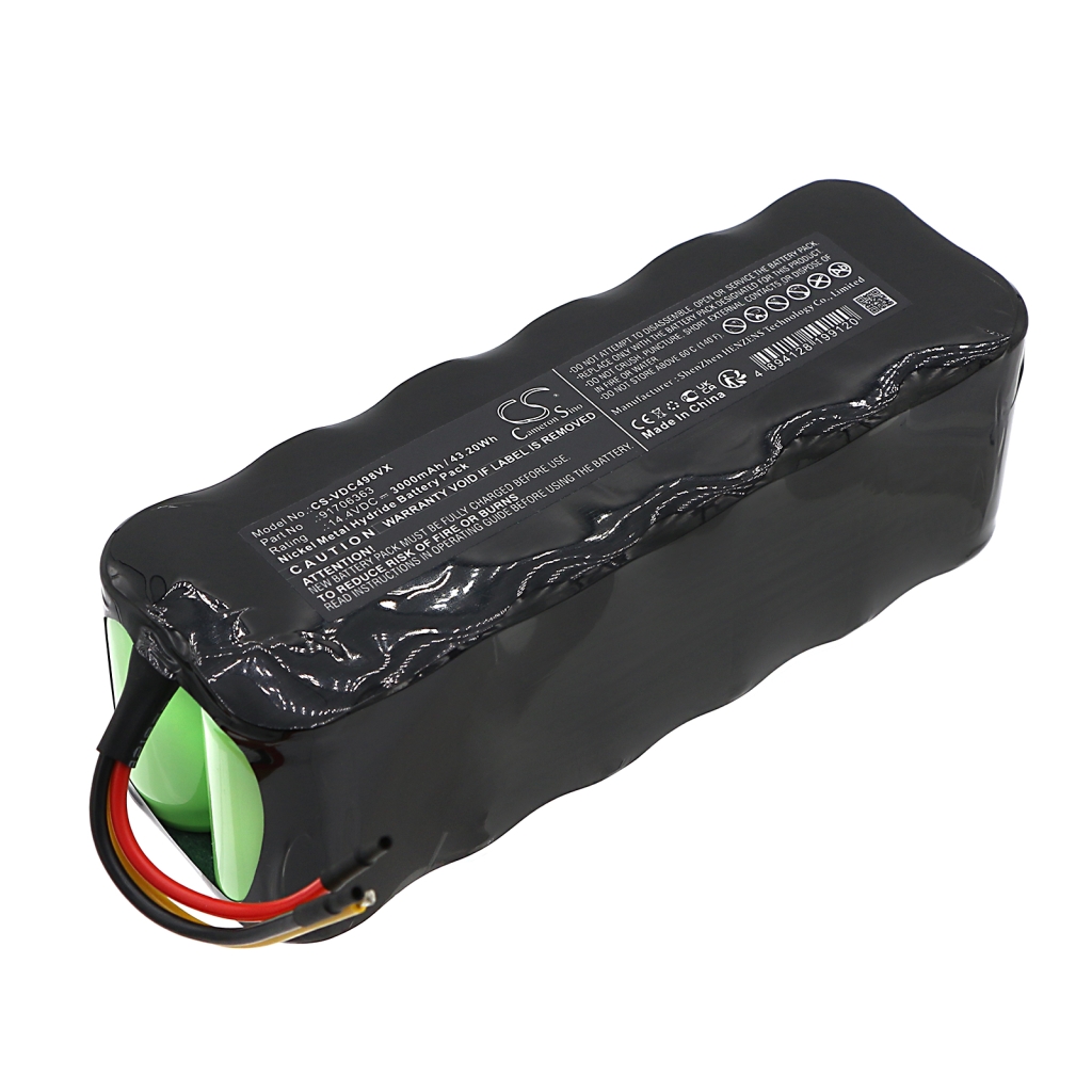 Baterie do vysavačů Vileda CS-VDC498VX