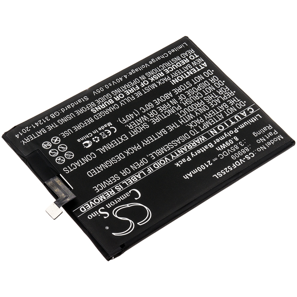 Batérie pre mobilné telefóny Vodafone CS-VDF525SL