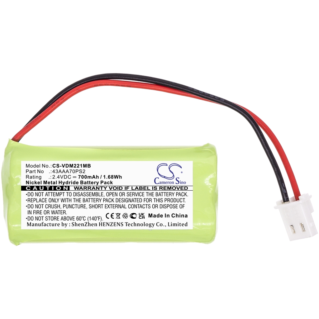 Batérie pre detské telefóny Vtech CS-VDM221MB