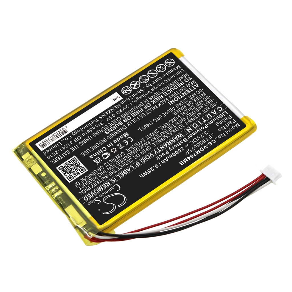 Batérie pre detské telefóny Vtech CS-VDM764MB