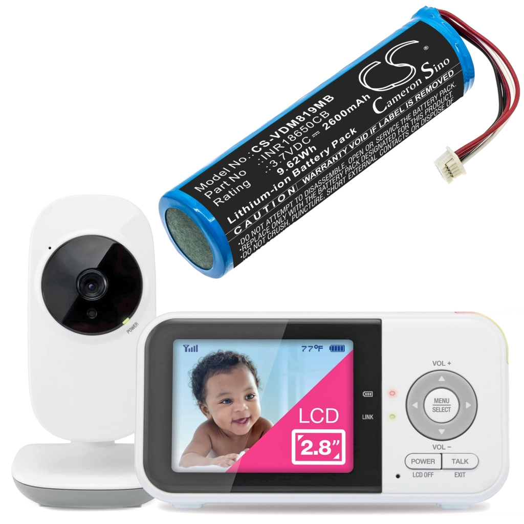 Batérie pre detské telefóny Vtech CS-VDM819MB