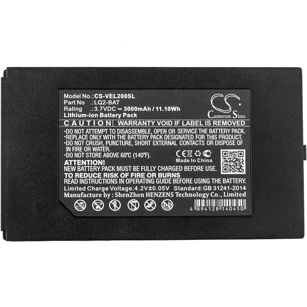 Batéria pre elektrické náradie Vernier CS-VEL200SL