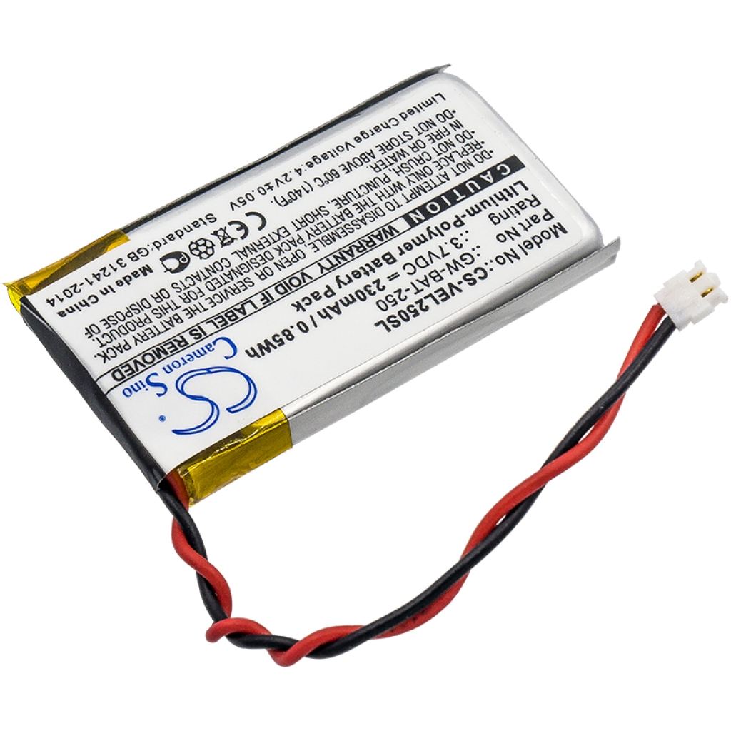 Batéria pre elektrické náradie Vernier CS-VEL250SL
