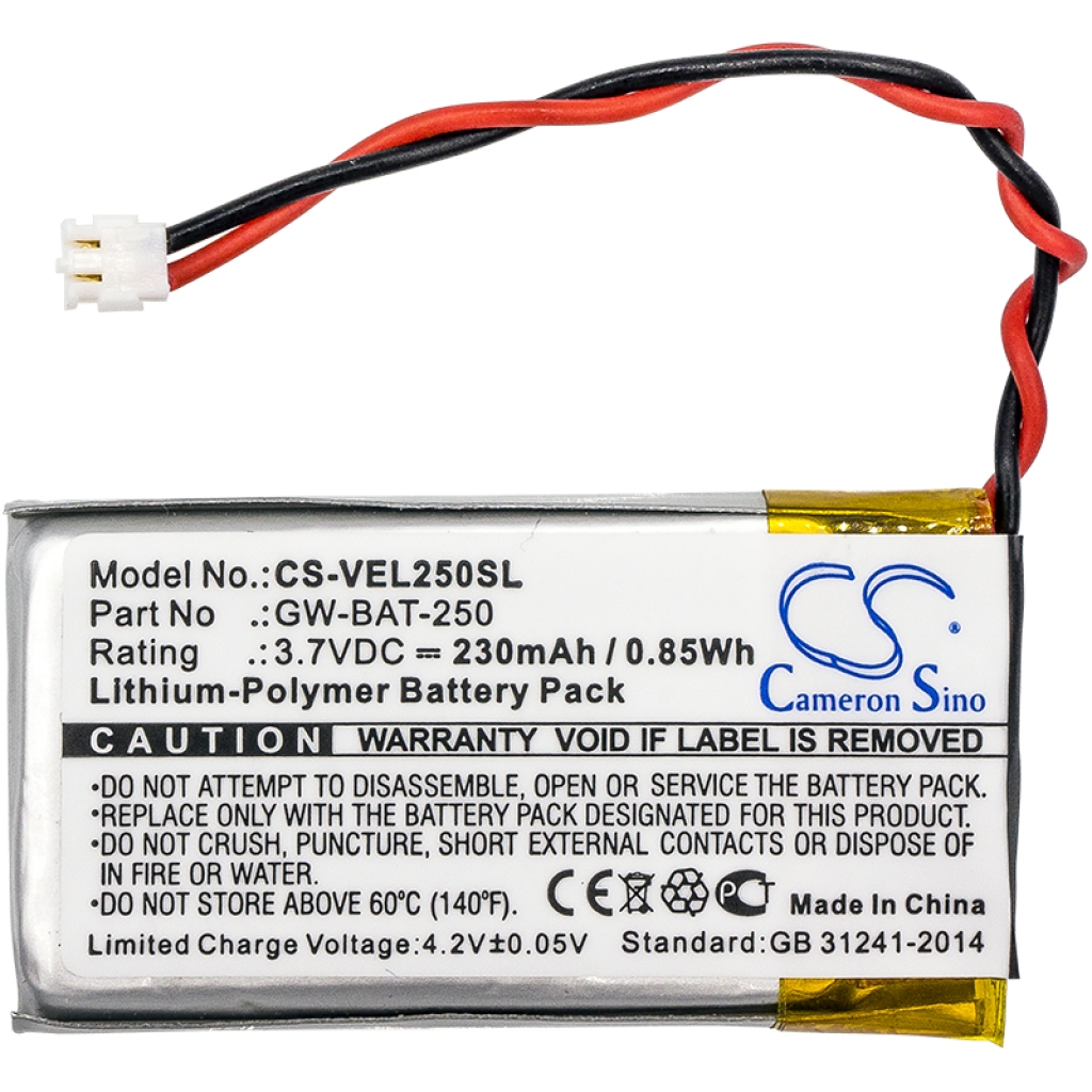 Batéria pre elektrické náradie Vernier CS-VEL250SL
