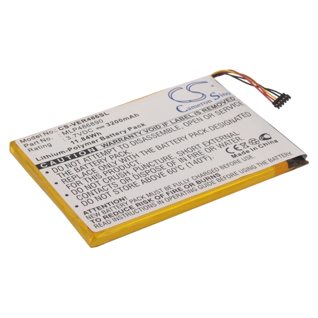 Batéria pre tablet ViewSonic CS-VER486SL