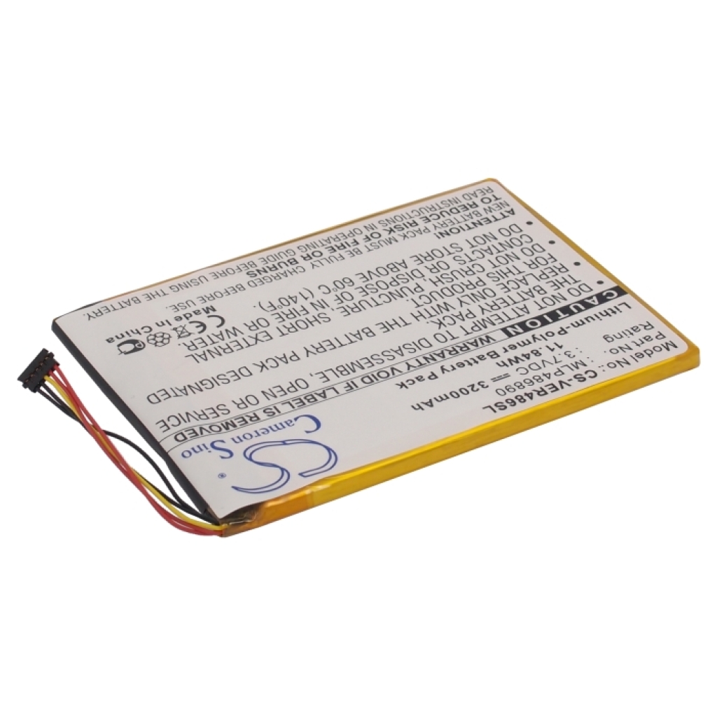Batéria pre tablet ViewSonic CS-VER486SL