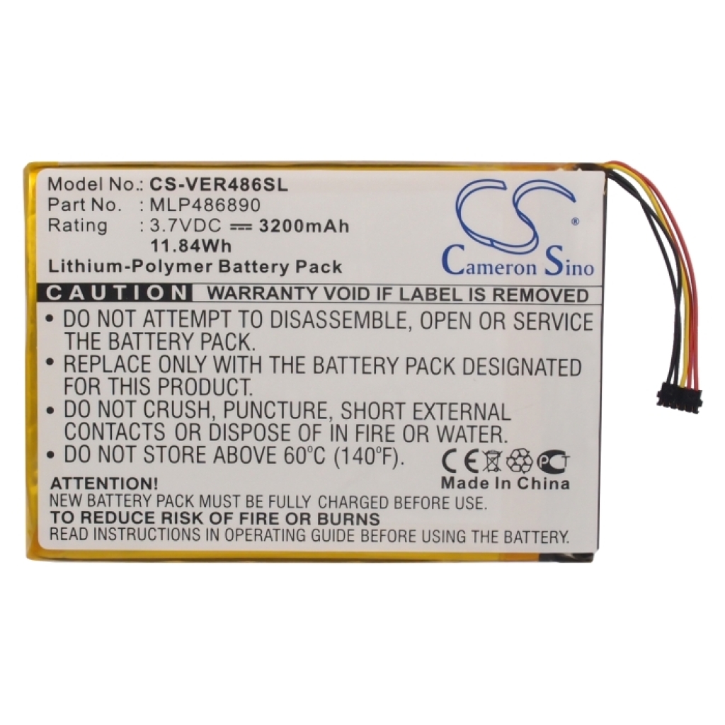 Batéria pre tablet ViewSonic CS-VER486SL