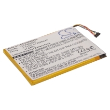 Kompatibilná náhrada batérie za ViewSonic MLP486890