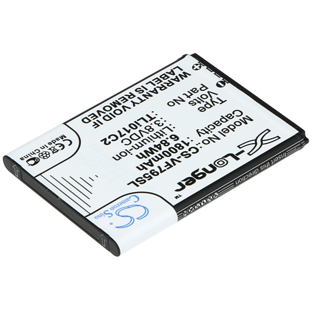 Batérie pre mobilné telefóny Vodafone CS-VF795SL