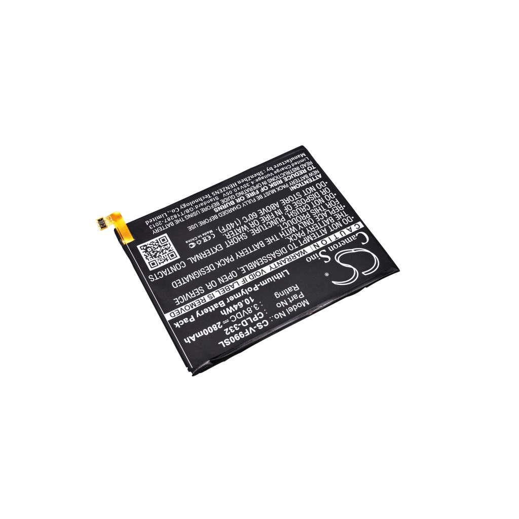 Baterie kompatibilní s Vodafone CS-VF990SL