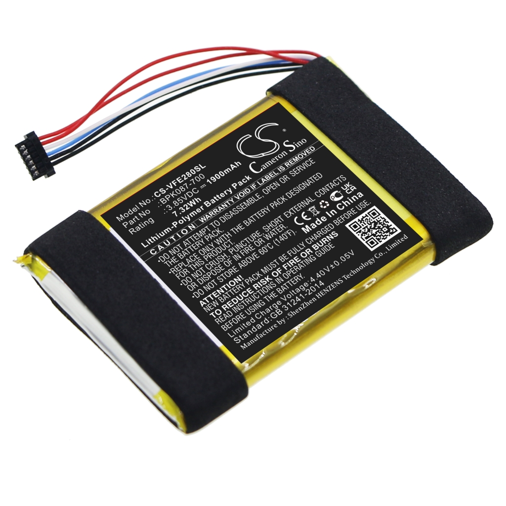 Batéria do platobného terminálu Verifone CS-VFE280SL