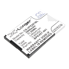 Compatible battery replacement for Verifone BPK457-001,BPK457-001-01-A