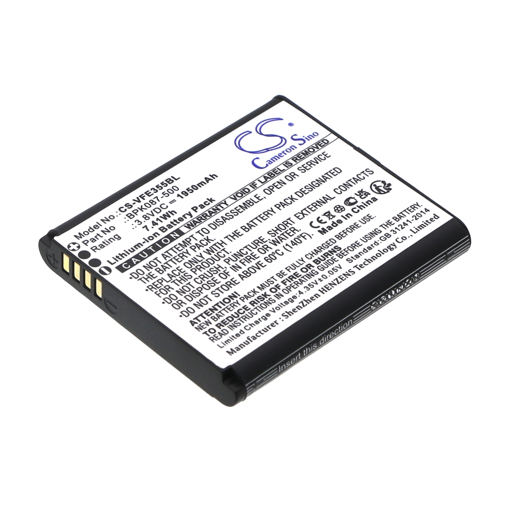 Batéria do platobného terminálu Verifone CS-VFE355BL