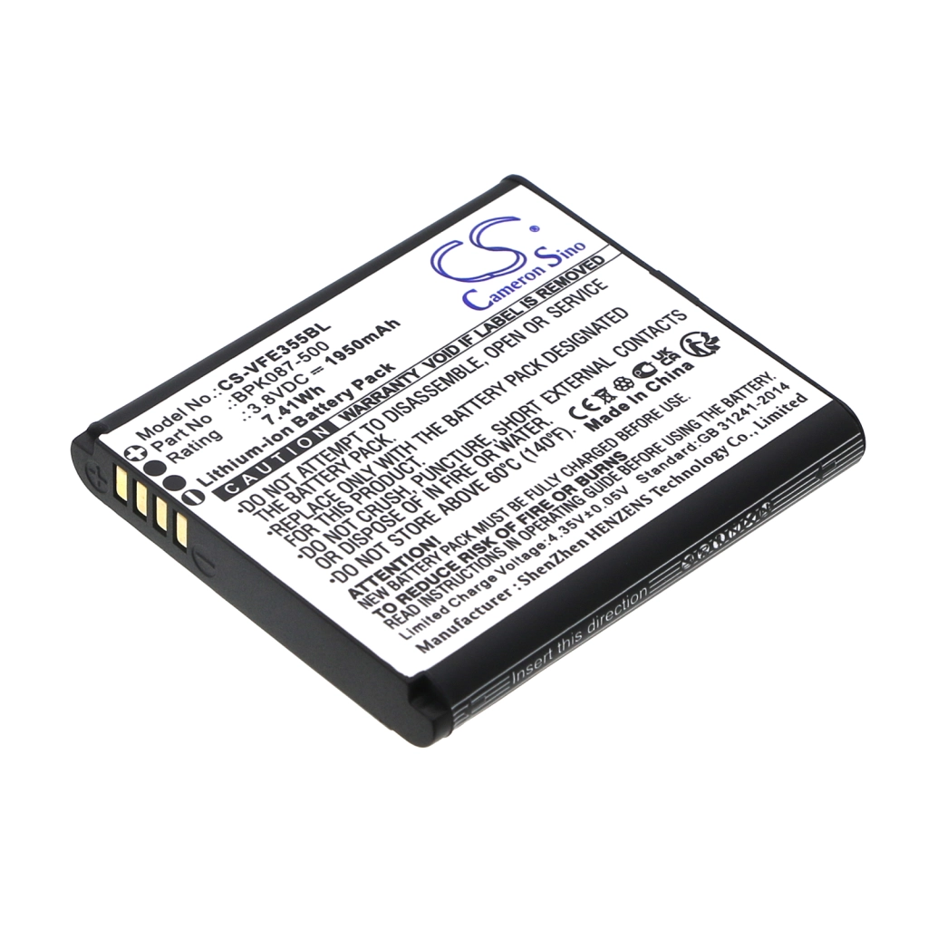 Batéria do platobného terminálu Verifone CS-VFE355BL