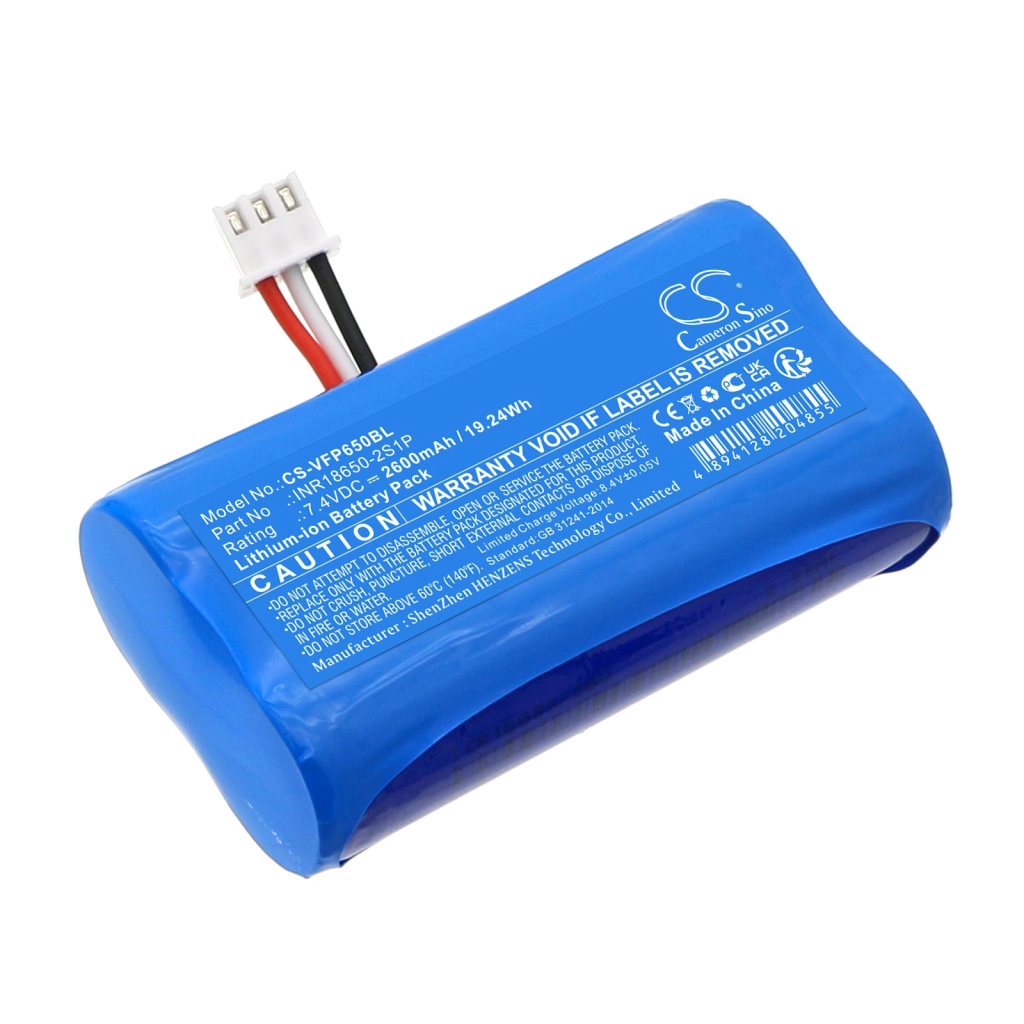Batéria do platobného terminálu Verifone CS-VFP650BL