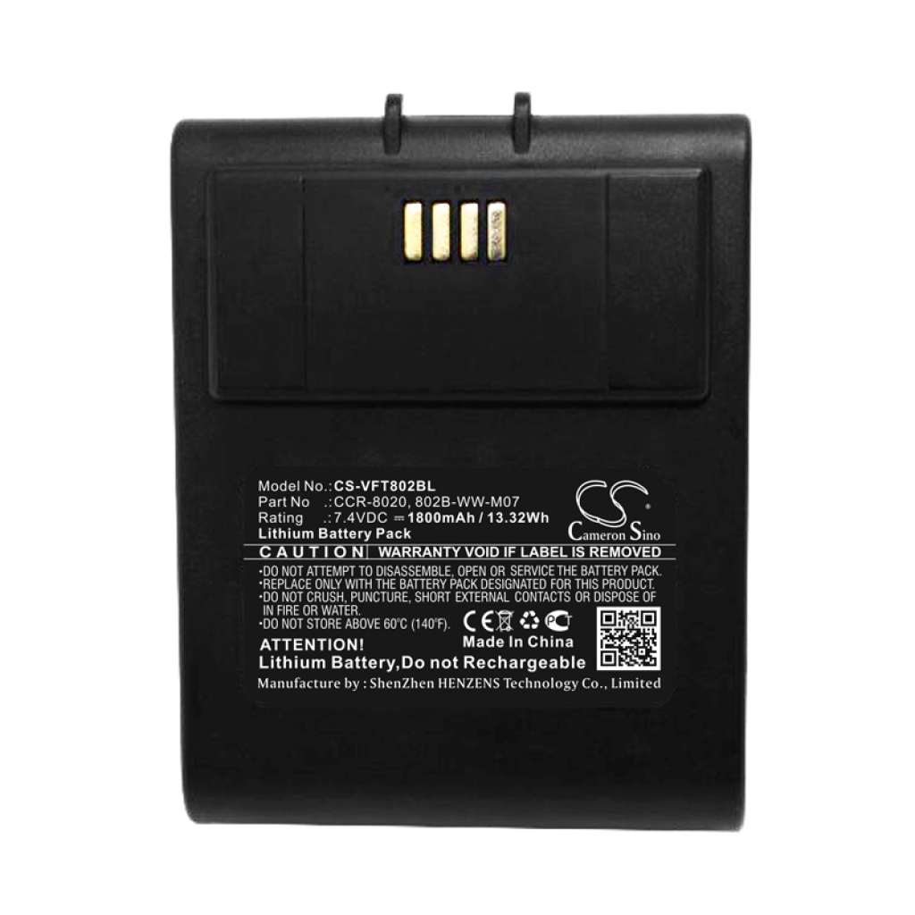Batéria do platobného terminálu Verifone CS-VFT802BL