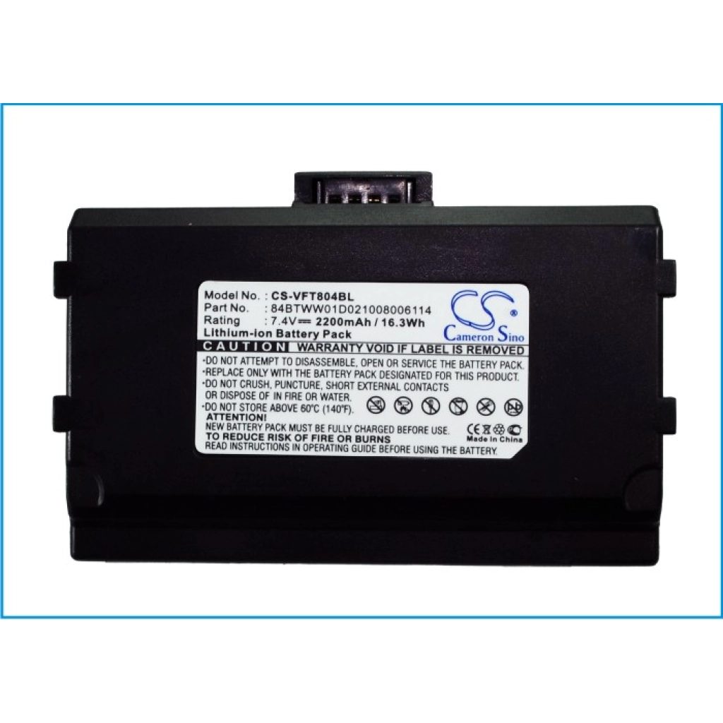 Payment Terminal Battery Verifone CS-VFT804BL