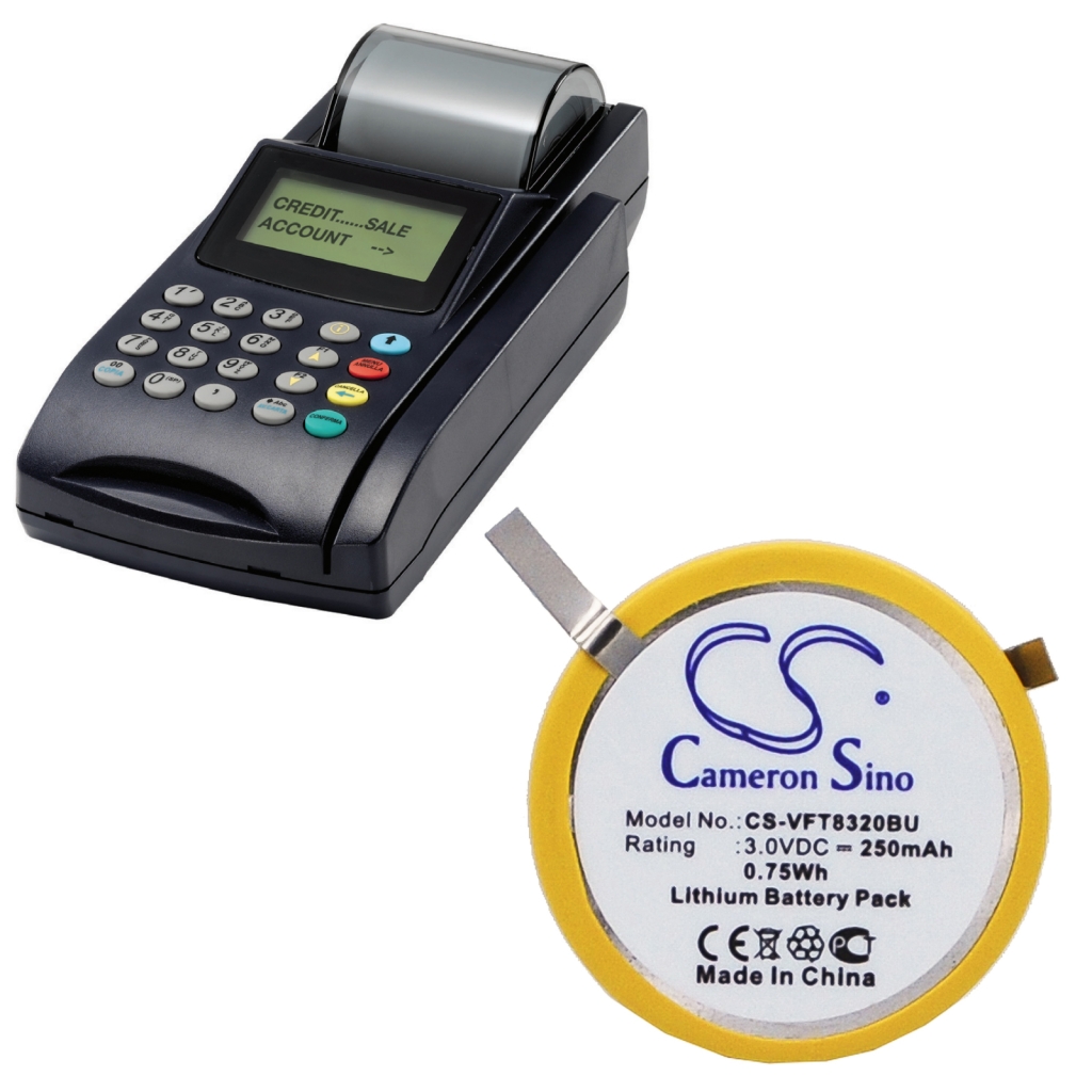 Batéria CMOS / záložná batéria Verifone CS-VFT8320BU