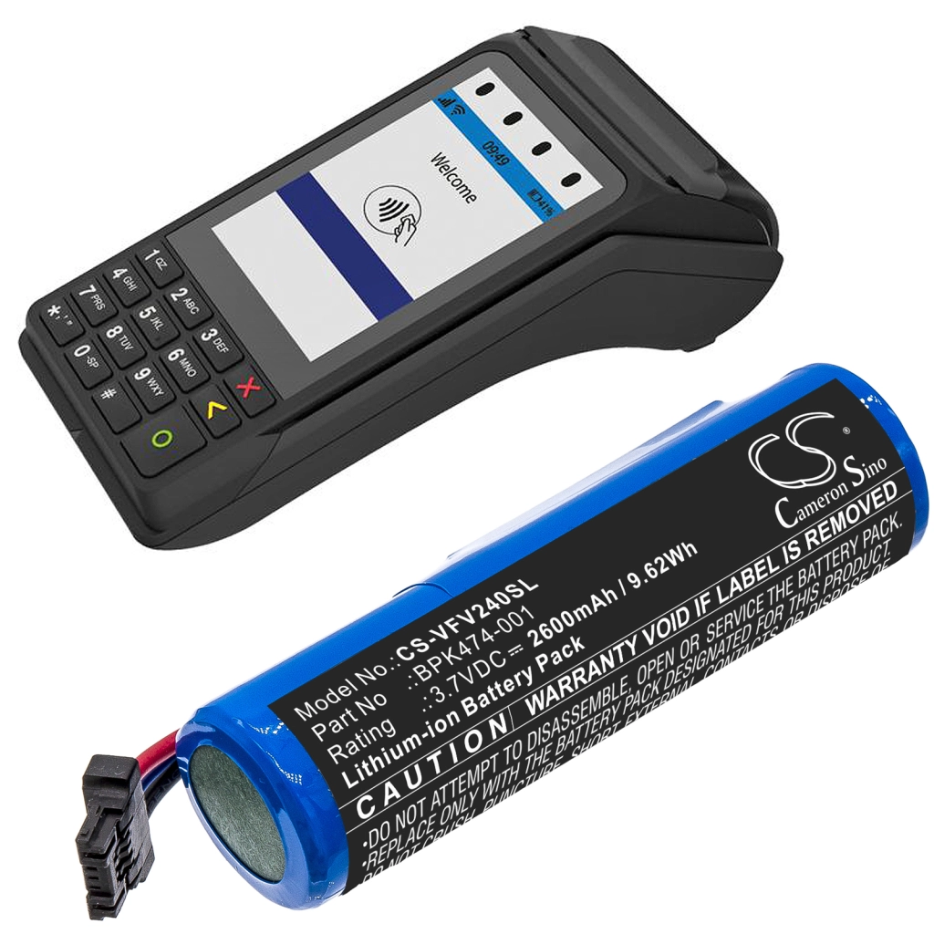 Payment Terminal Battery Verifone V240m