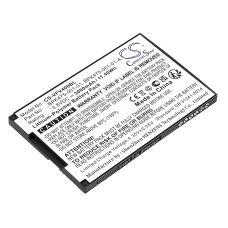 Kompatibilná náhrada batérie za Verifone BPK475-001-01,BPK475-001-01-A