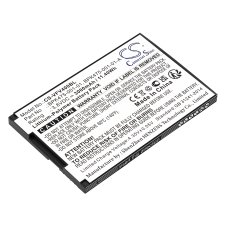Kompatibilná náhrada batérie za Verifone BPK475-001-01,BPK475-001-01-A
