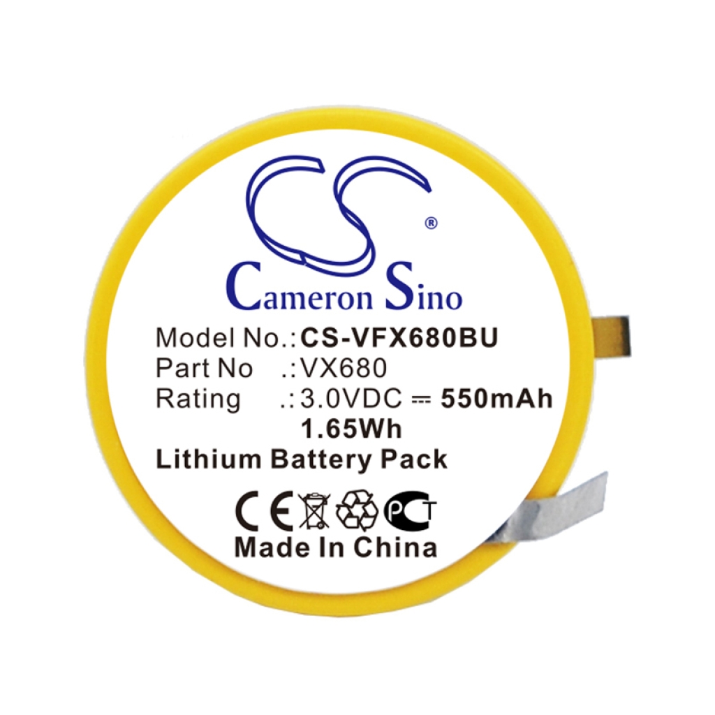CMOS / BackUp Battery Verifone VX680 wireless terminal