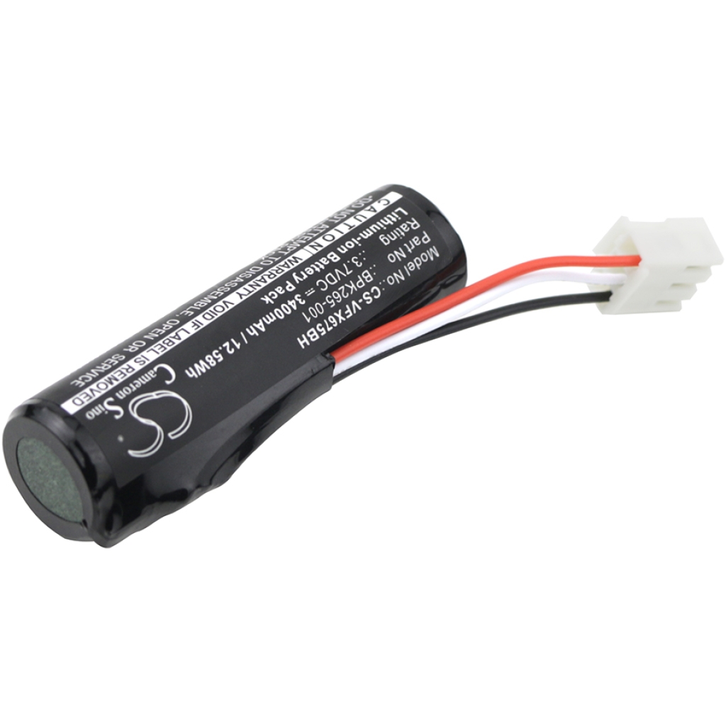 Battery Replaces BPK265-001-01-B