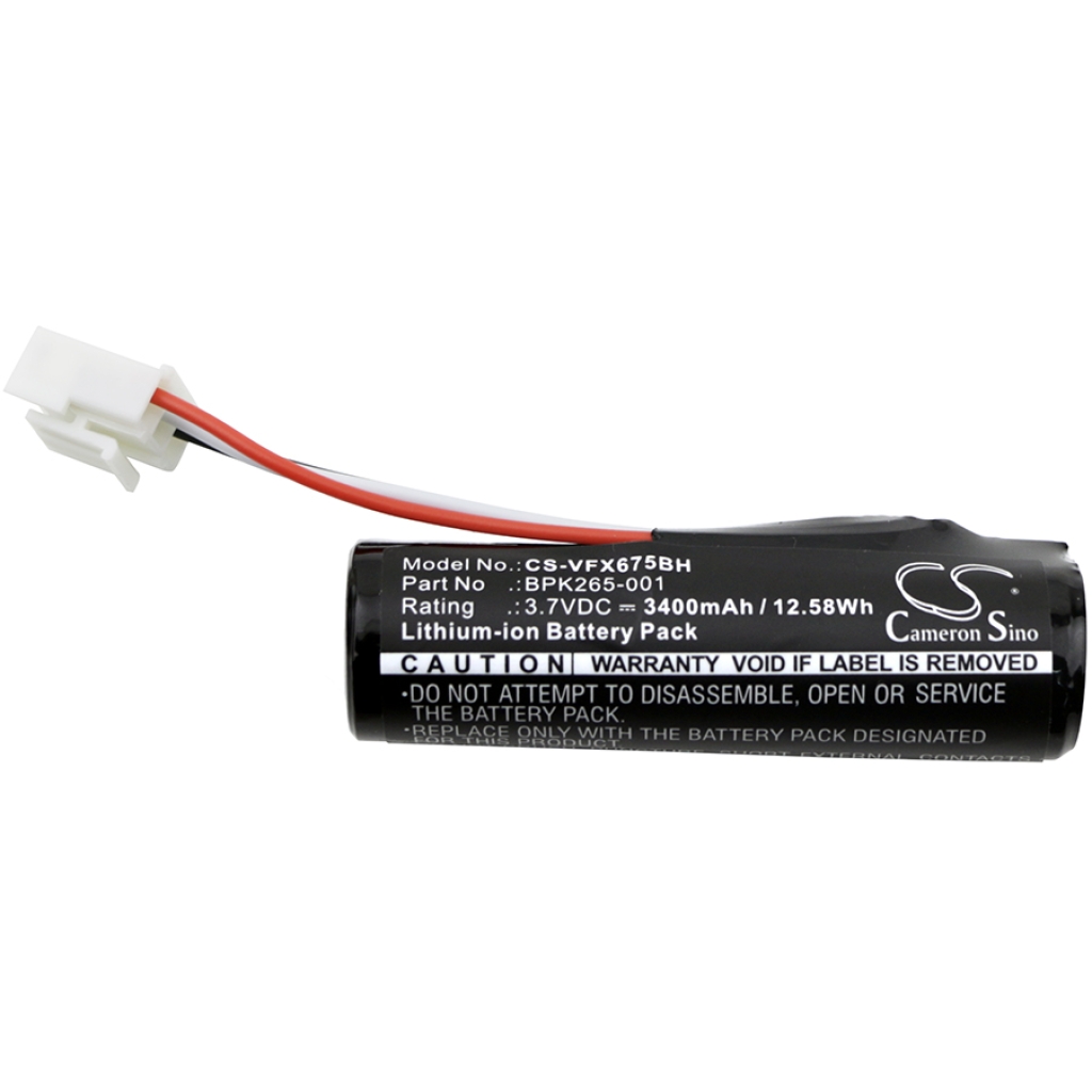 Battery Replaces BPK265-001-01-B