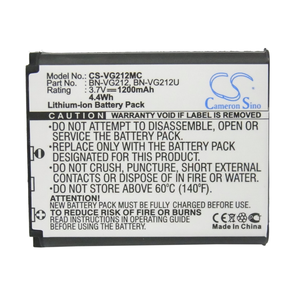 Camera Battery JVC GZ-VX755