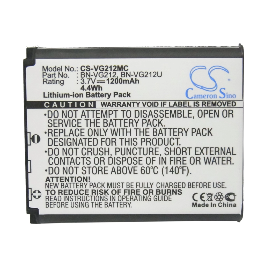 Camera Battery JVC GZ-V590