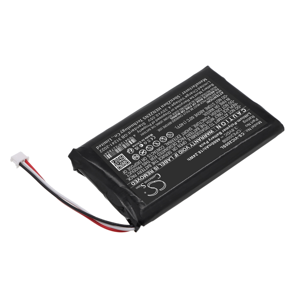 Battery compatible with Vida CS-VIC200SL