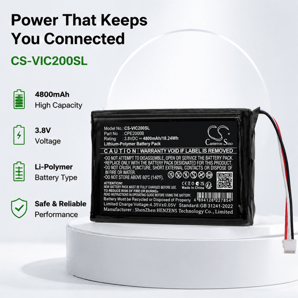 Battery compatible with Vida CS-VIC200SL