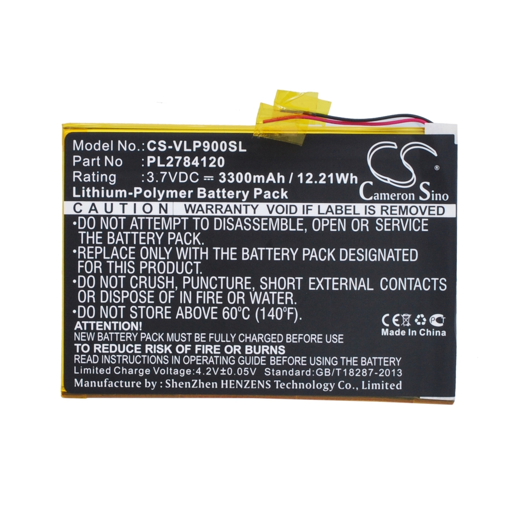 Batéria pre tablet Visual land CS-VLP900SL