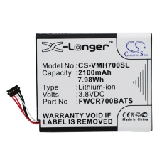 Kompatibilní náhrada baterie za Verizon FWCR700BATS,ICP565156A
